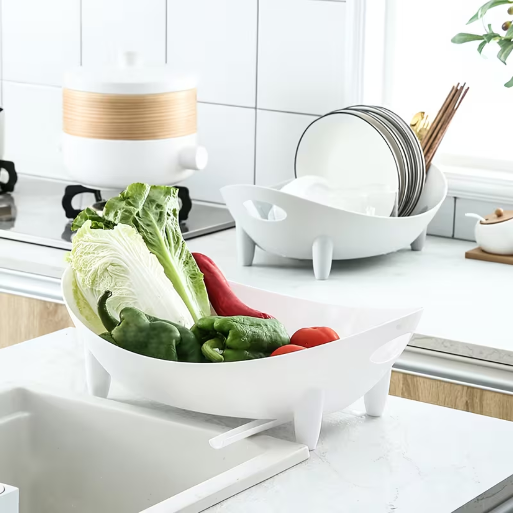 DrySpace - Dries Dishes Fast While Saving Your Counter Space