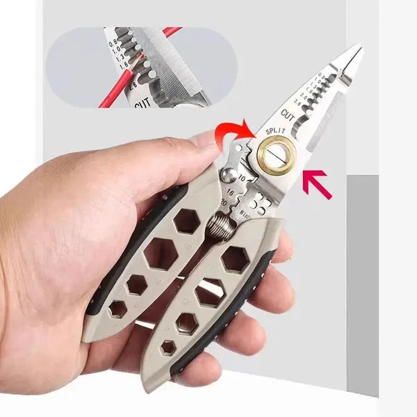 GripMaster™ Professional Multifunctional Pliers for Every Task