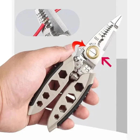 GripMaster™ Professional Multifunctional Pliers for Every Task