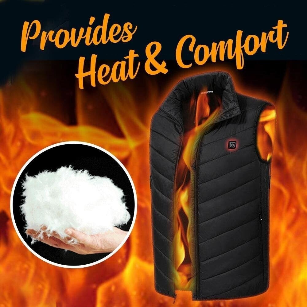 HeatPro™ - Rechargeable Heated Outdoor Vest for Cold Weather