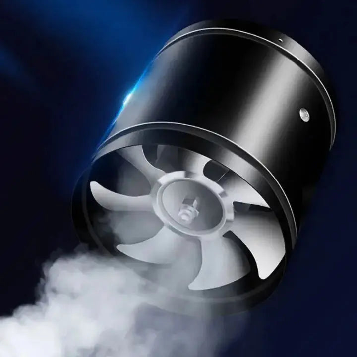 AirFlowPro™ - Quiet Inline Ventilation Fan for Fresh Air
