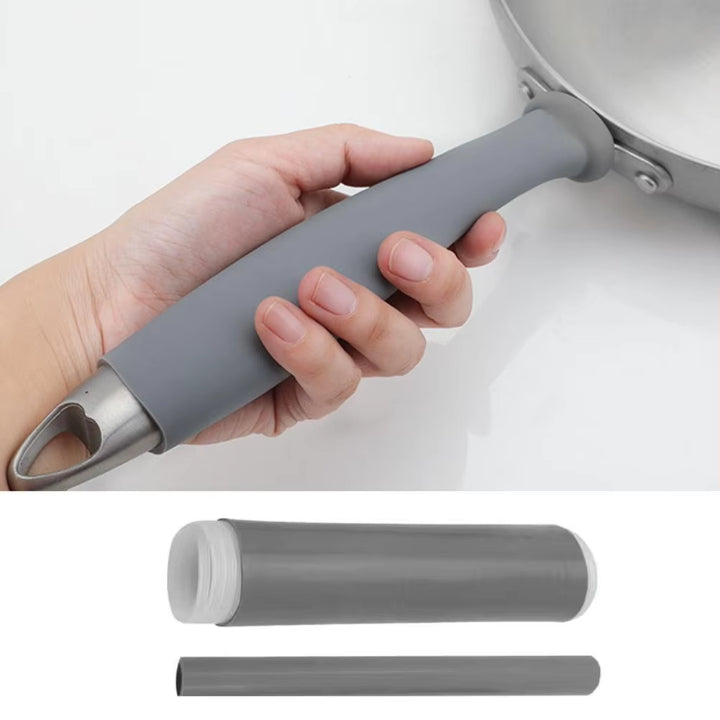 CookSafe™ - Heat Resistant Silicone Pan Handle Covers Set