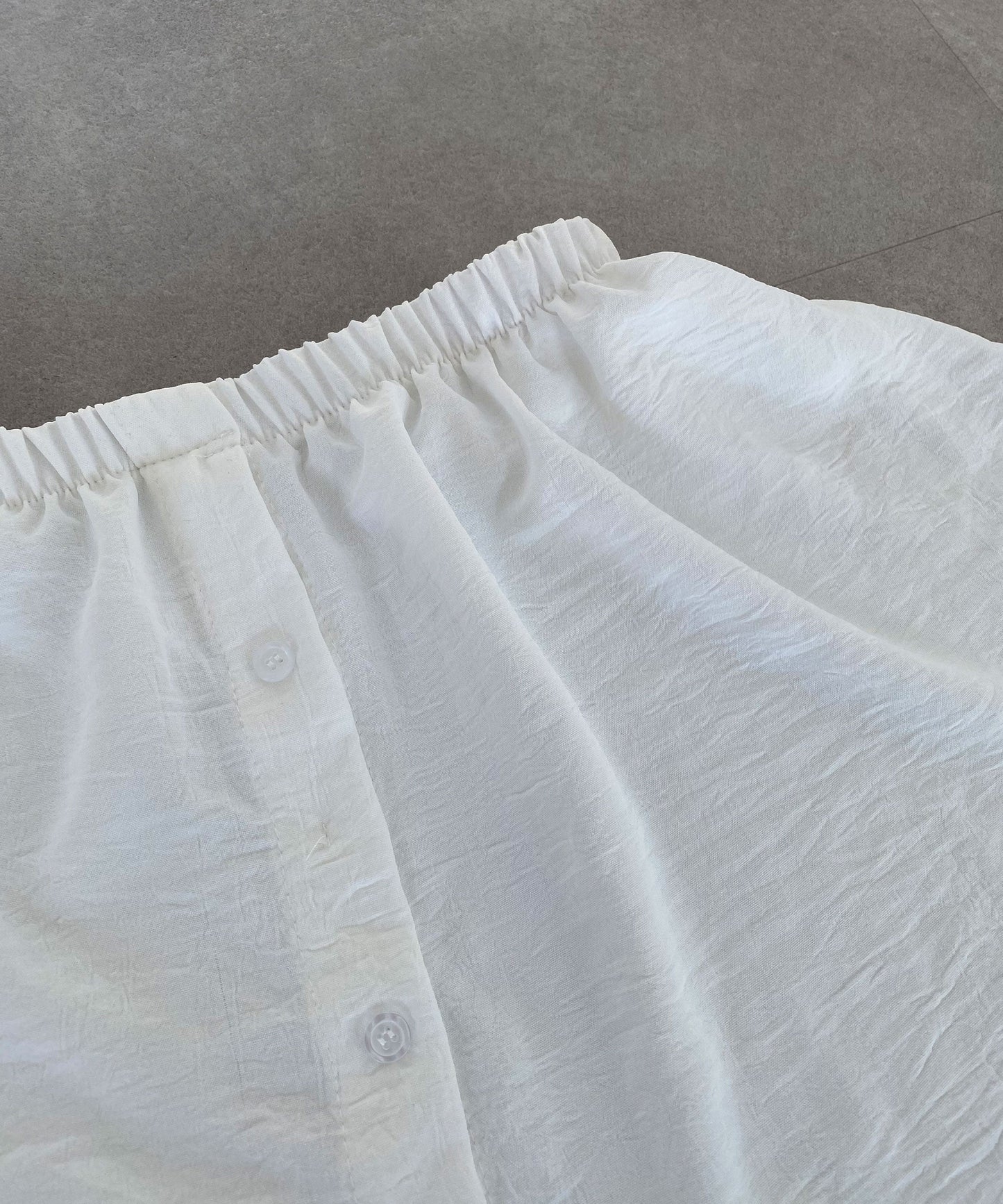 Elegant White Skirt