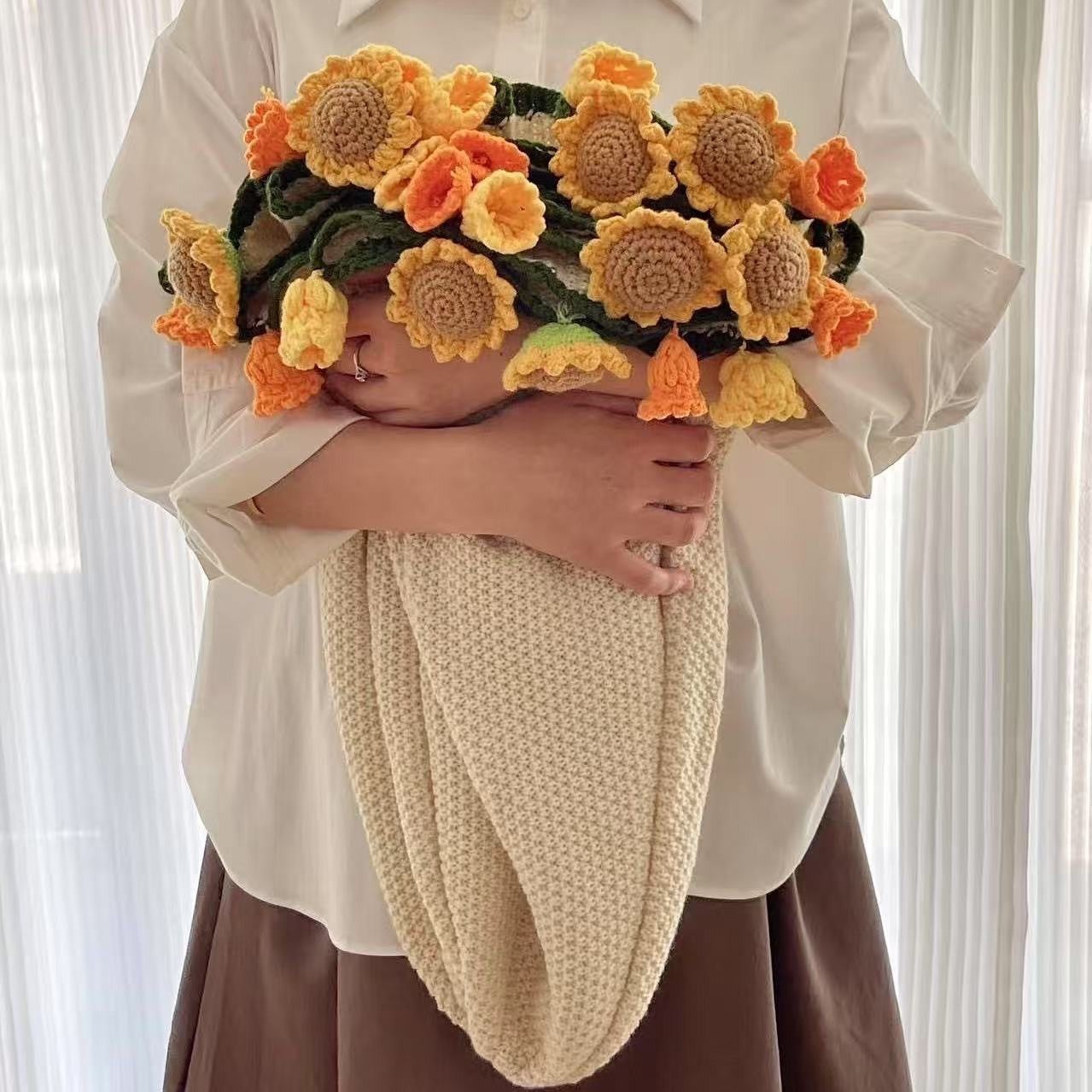 CozyLily - Ultimate Soft Warmth with Stunning Crochet Design