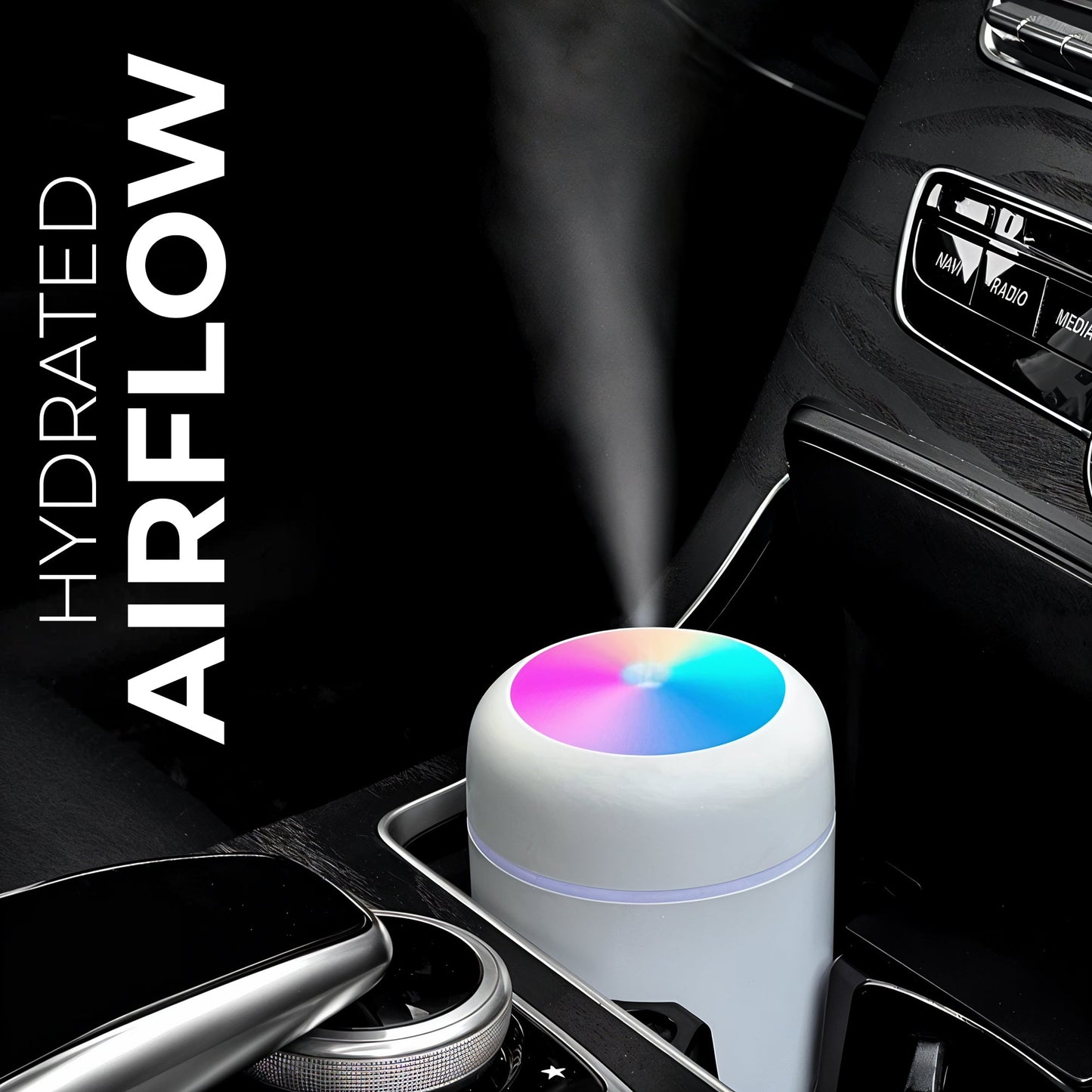Breezio - Instantly Refreshes Air for Healthier, Better Sleep