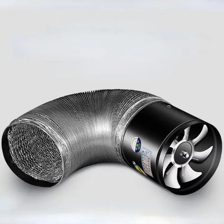 AirFlowPro™ - Quiet Inline Ventilation Fan for Fresh Air