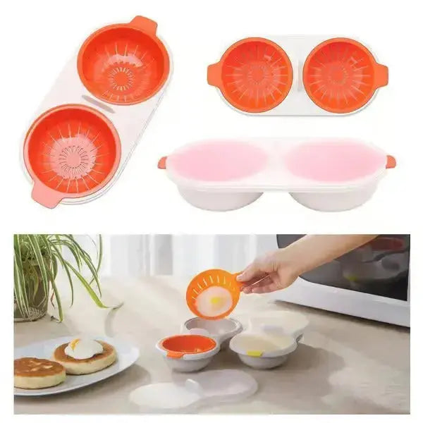 Portable Microwave Egg Cooker for Easy Healthy Breakfasts