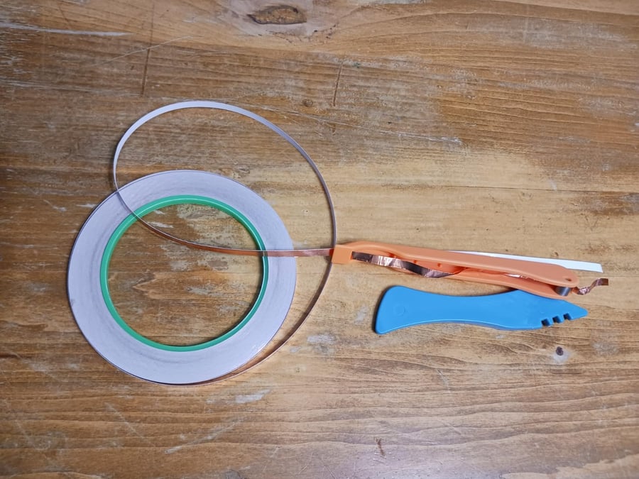 FoilEase™ - Stained Glass Art Hand Foiler