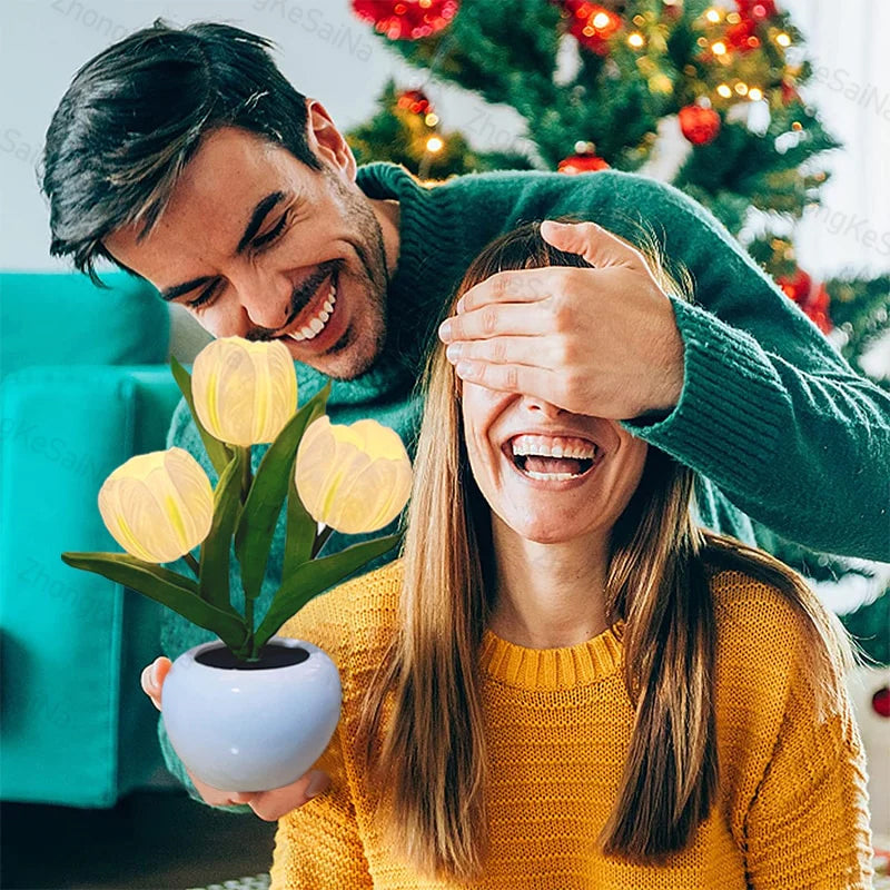 LumaBloom - Instantly Brighten Any Room with Warm, Cozy Light