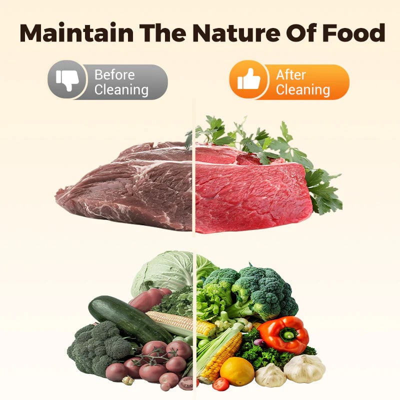 PureWave™ - Wireless Portable Food Cleaner & Purifier