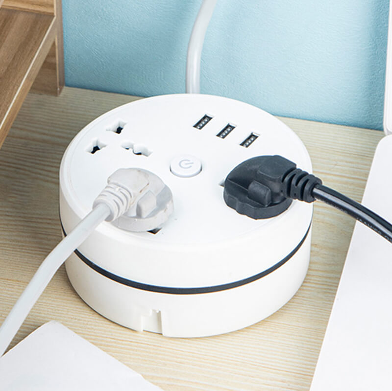 PowerFlow™ - Universal Surge Protector Power Strip