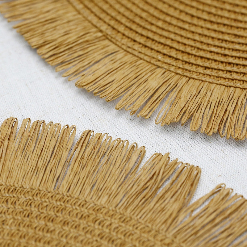 Boho Woven Table Runner for Stylish Dining Decor