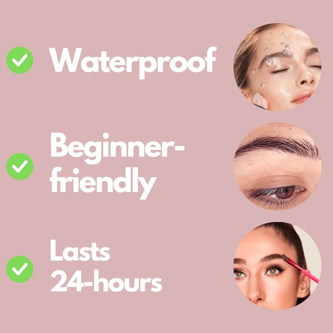 BrowGlow - Instant Fuller, Natural-Looking Brows in Seconds