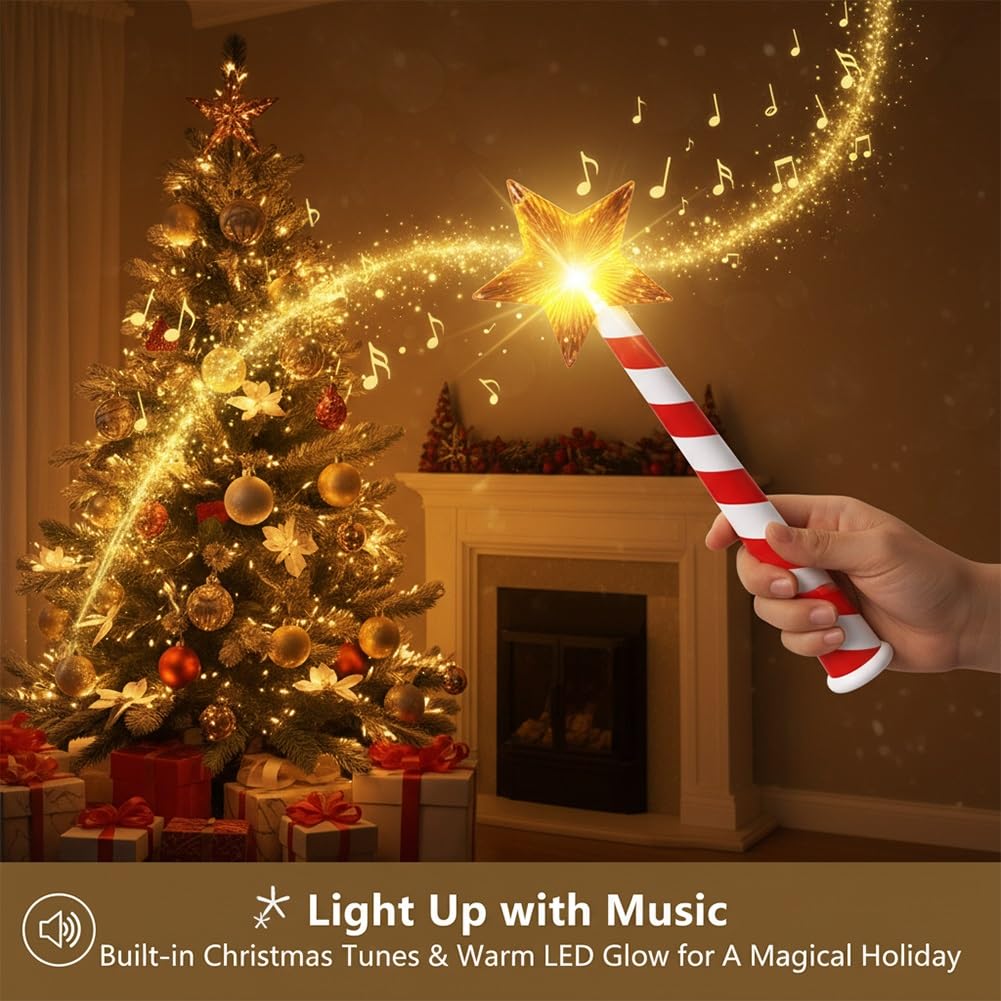 GlowWave™ - Wireless Magic Wand Christmas Light Controller
