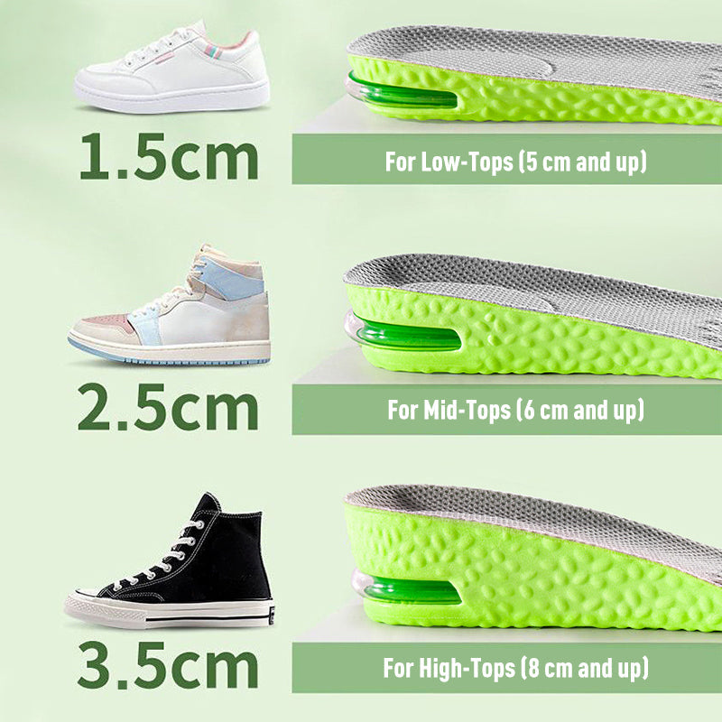 Elevance Boost Height Increasing Insoles for Comfort and Confidence