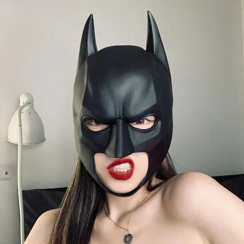 Halloween Superhero Costume Mask