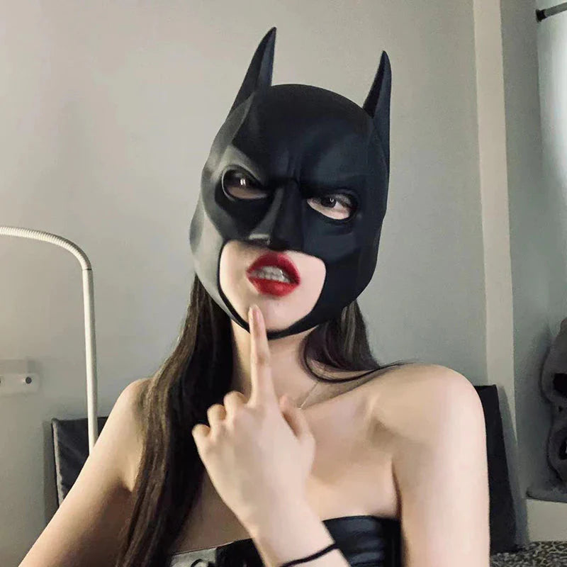 Halloween Superhero Costume Mask