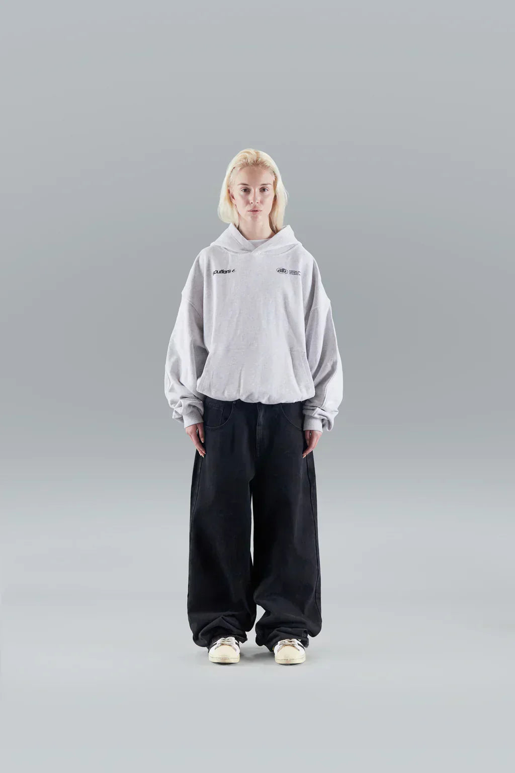 Oversized Women's Casual Hoodie