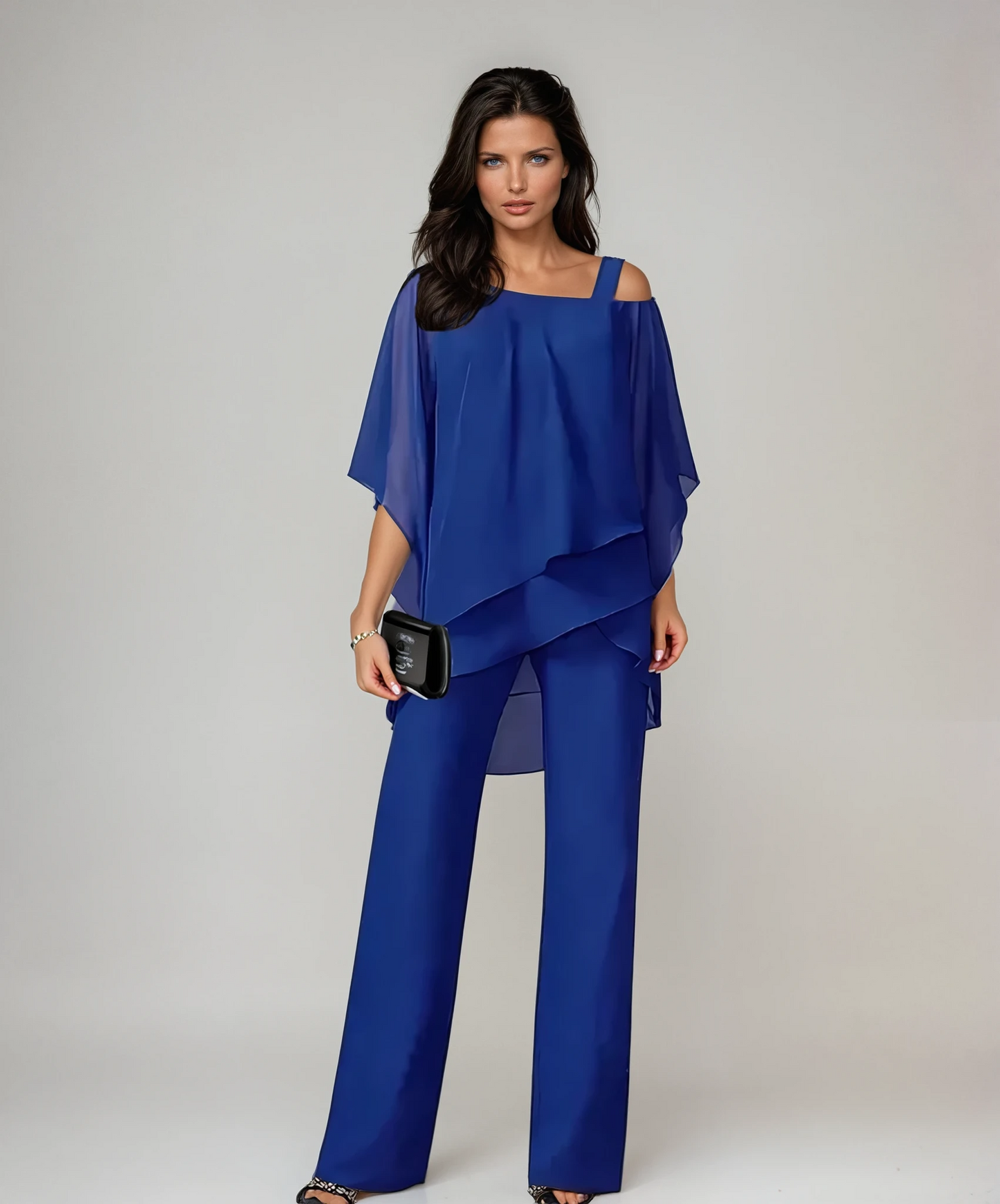 Chic Layered Two-Piece Set