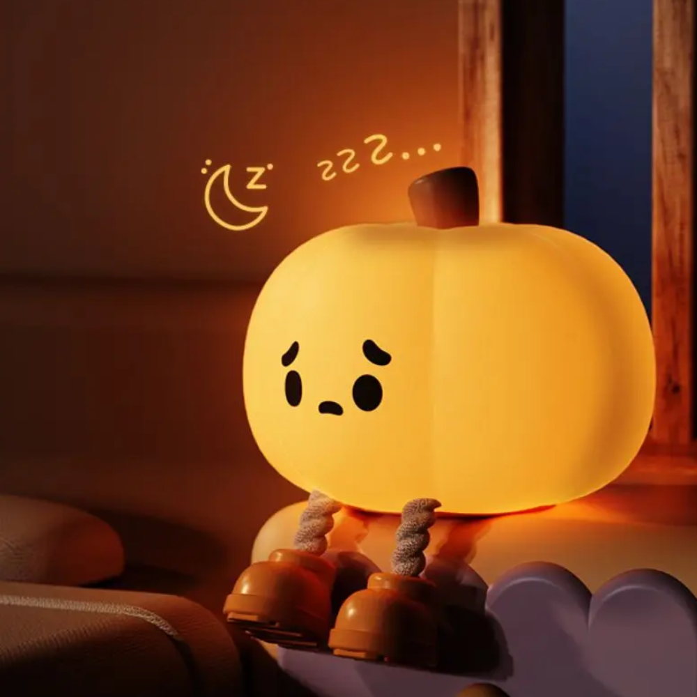 Cozy Knit Mini Pumpkin Decoration