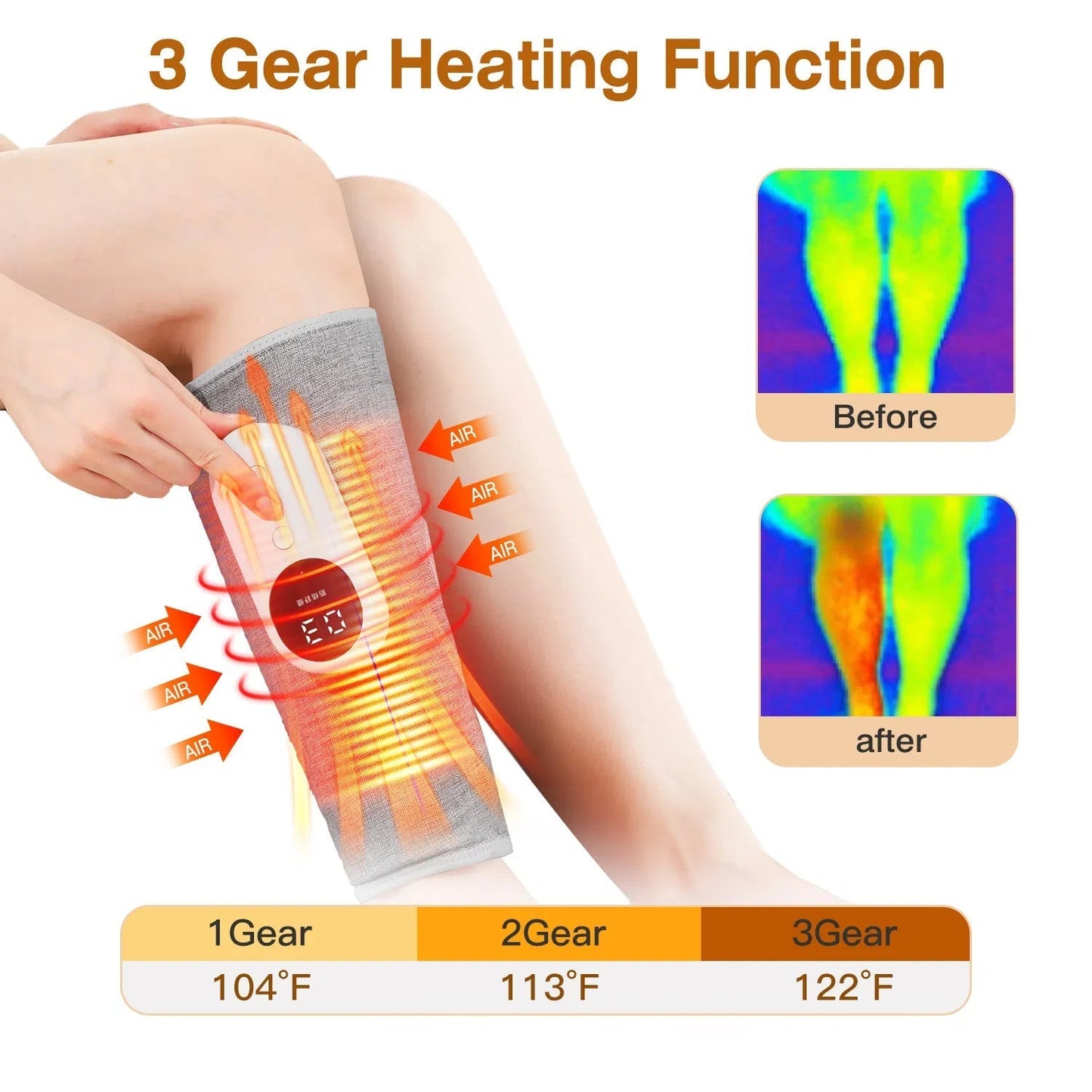 Comfortable Relaxed Leg Wraps for Pain-Free Everyday Wear