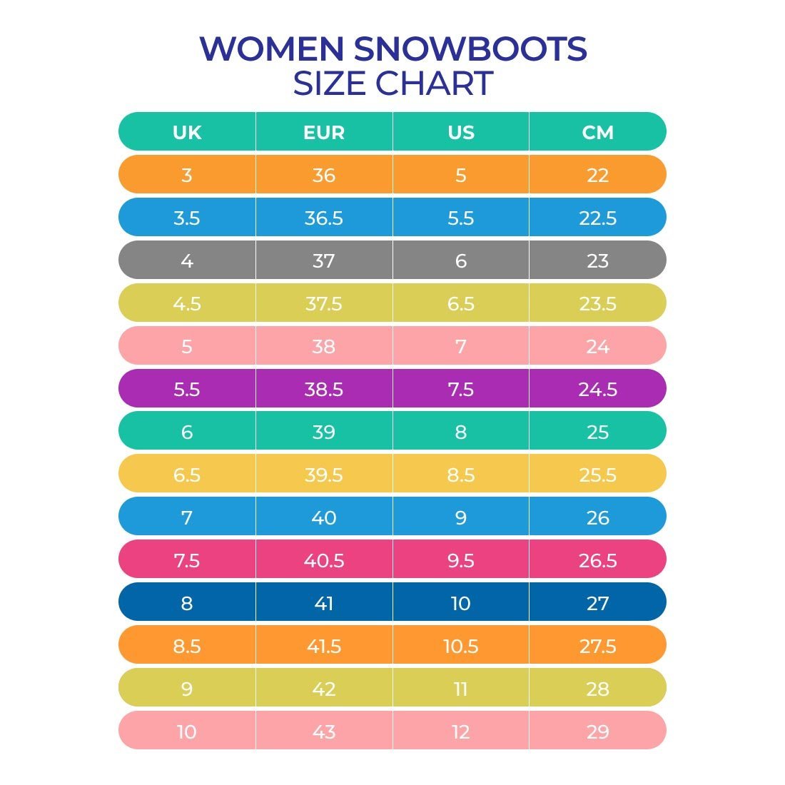 Silver Snowflake Winter Snowboots for Women