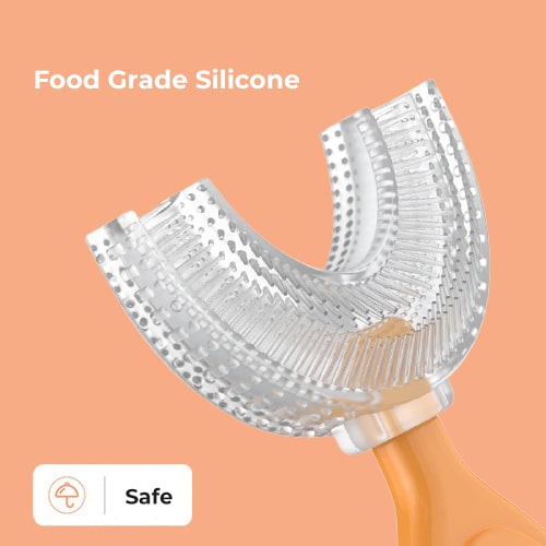 U-Brush™ - 360° U-Shaped Kids Toothbrush for Easy Brushing