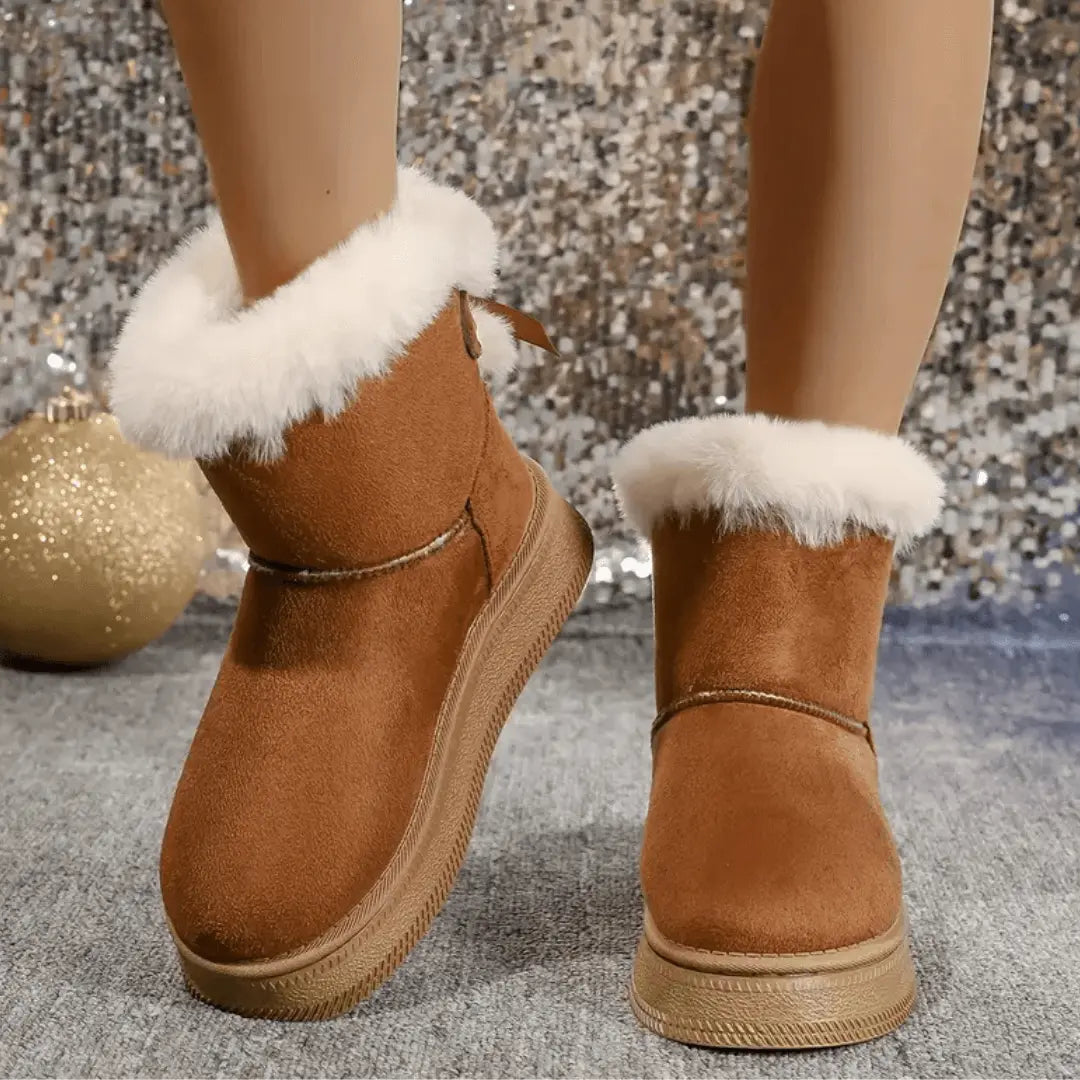 Women’s Fleece-Lined Winter Snow Boots