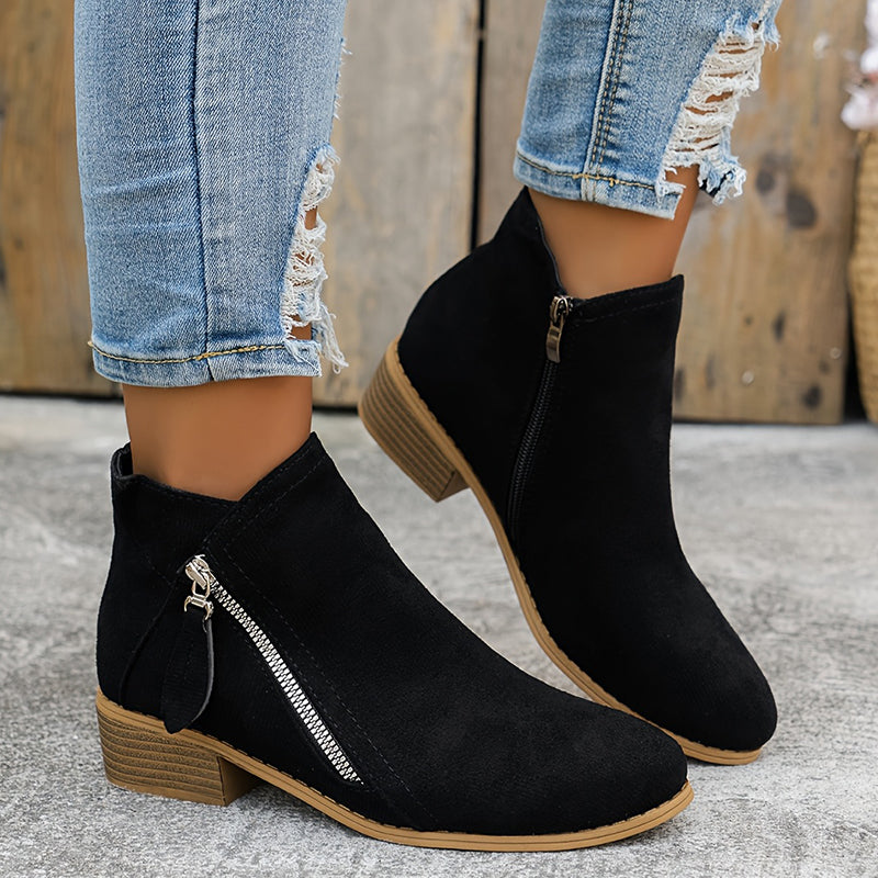 Chic Leather Ankle Boots for Everyday Style
