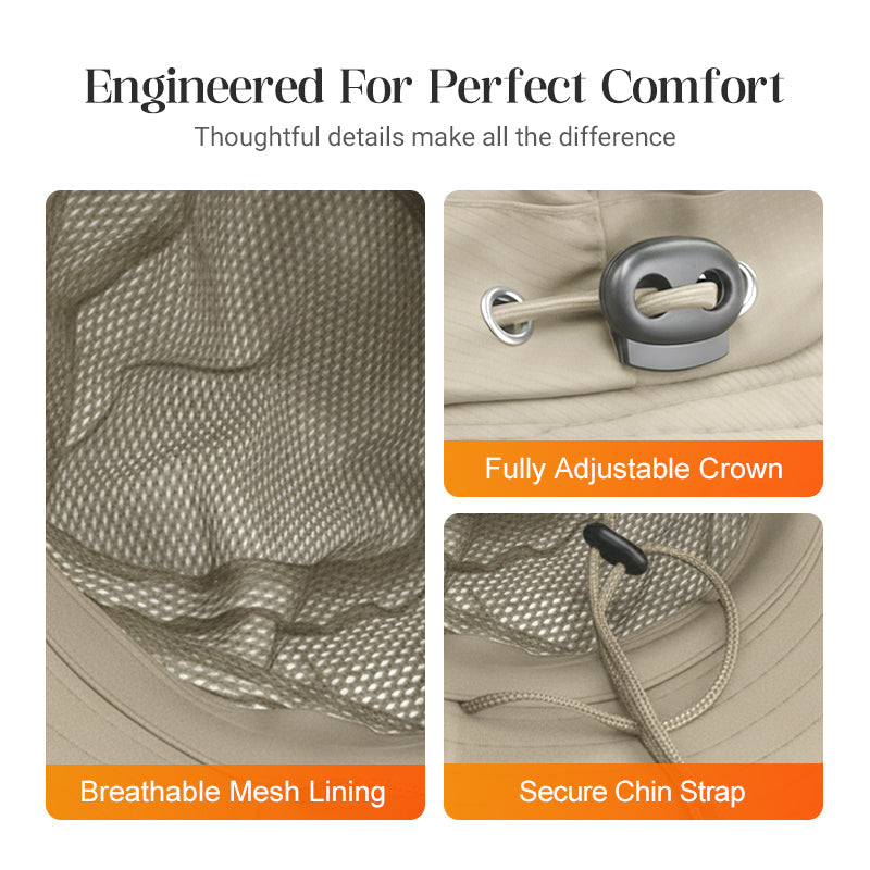 SunGuardPro - Complete Sun Protection Without Sweat or Sunburn