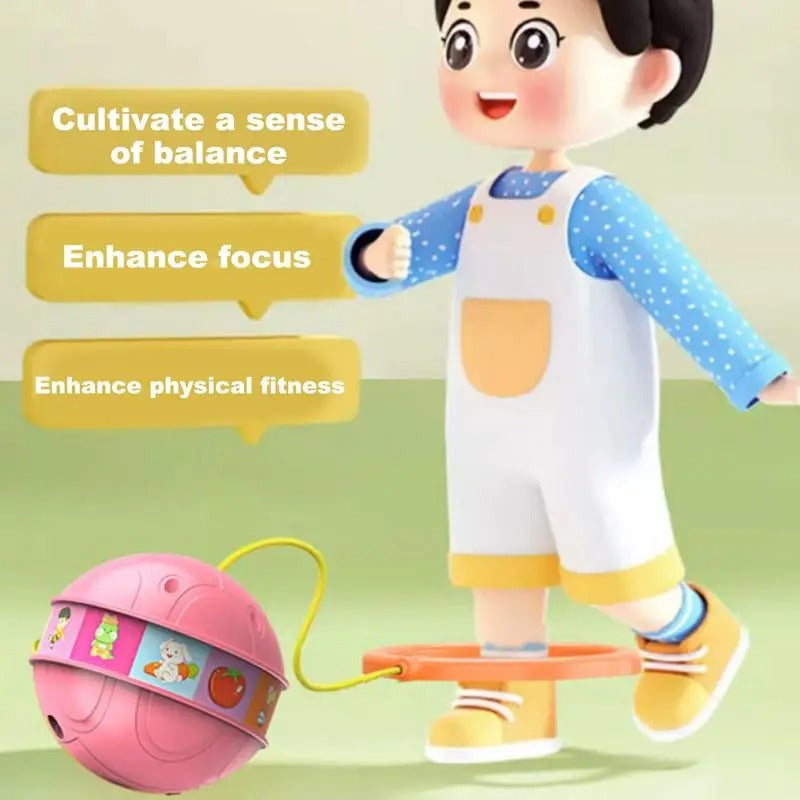 GlowHop™ - Exciting Active Play Hopper for Kids