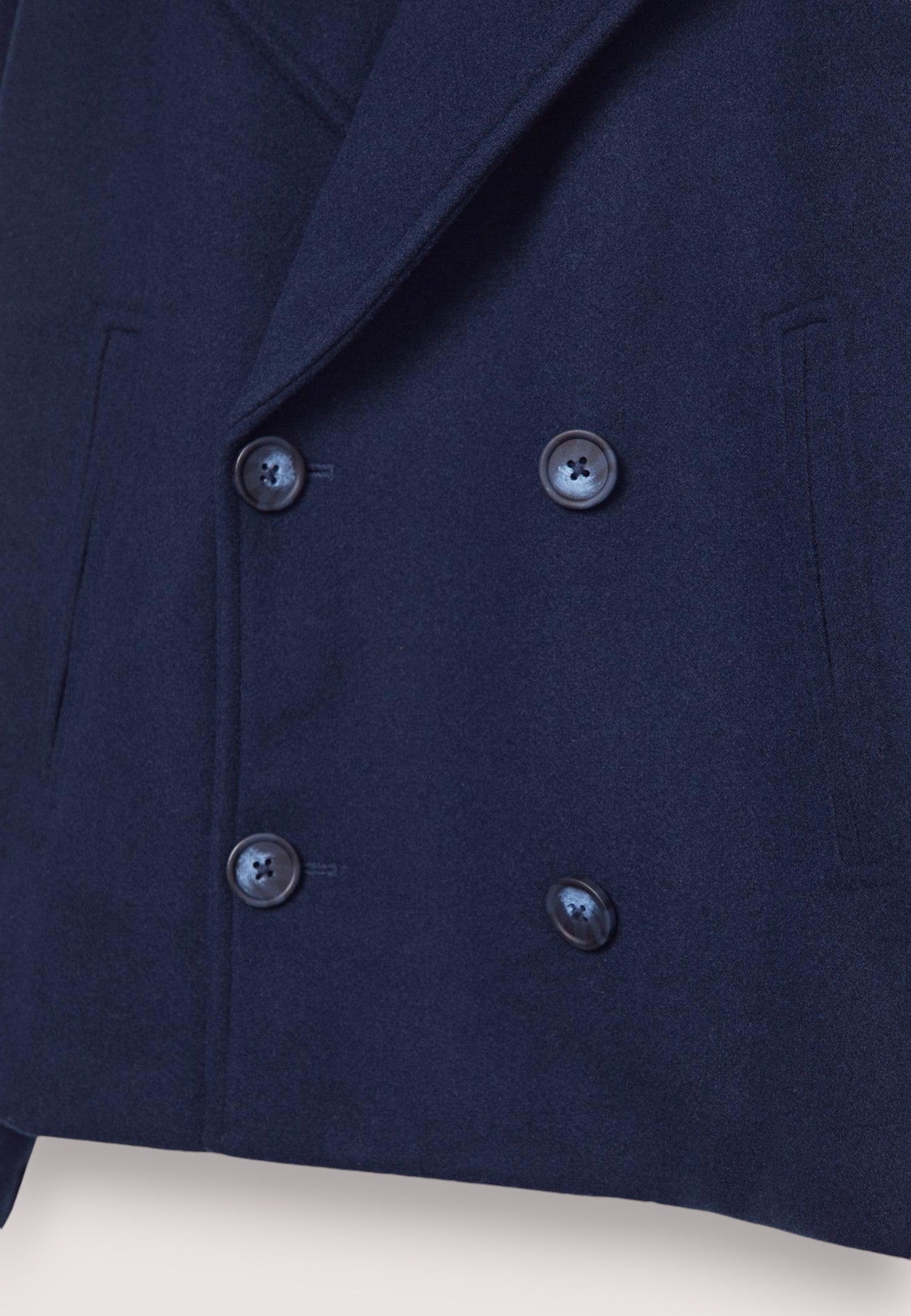 Timeless Classic Short Coat for Women