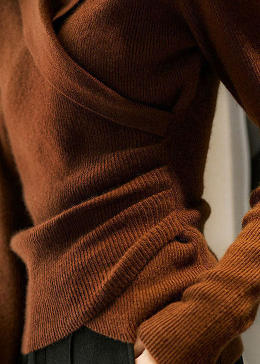 Cozy Long Sleeve Knit Sweater