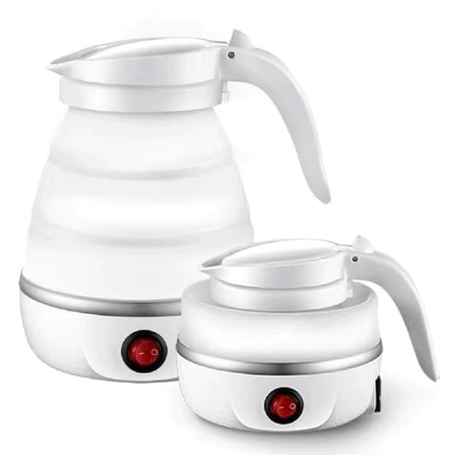 PopNBoil™ - Portable Foldable Electric Kettle for Travel & Home