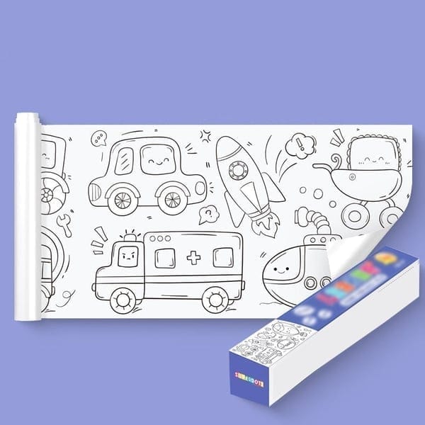 ArtRoll™ - Endless Creative Drawing & Play Mat