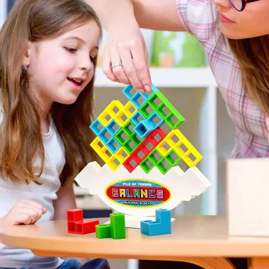 PlayNest™ - Swing Stack Balance Tower Toy