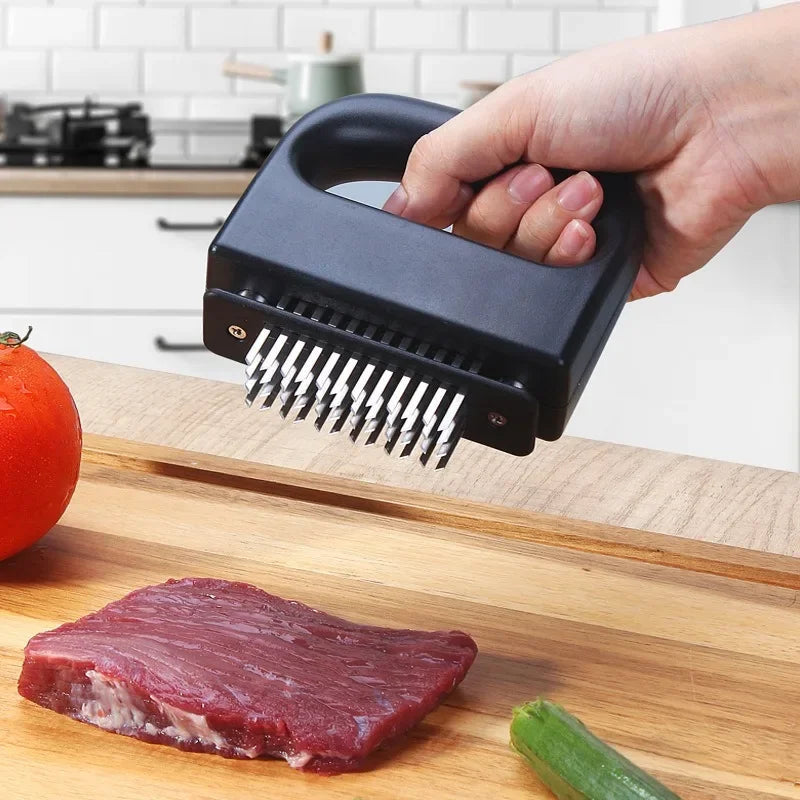 GrillMaster™ - Stainless Steel Meat Tenderizer Tool
