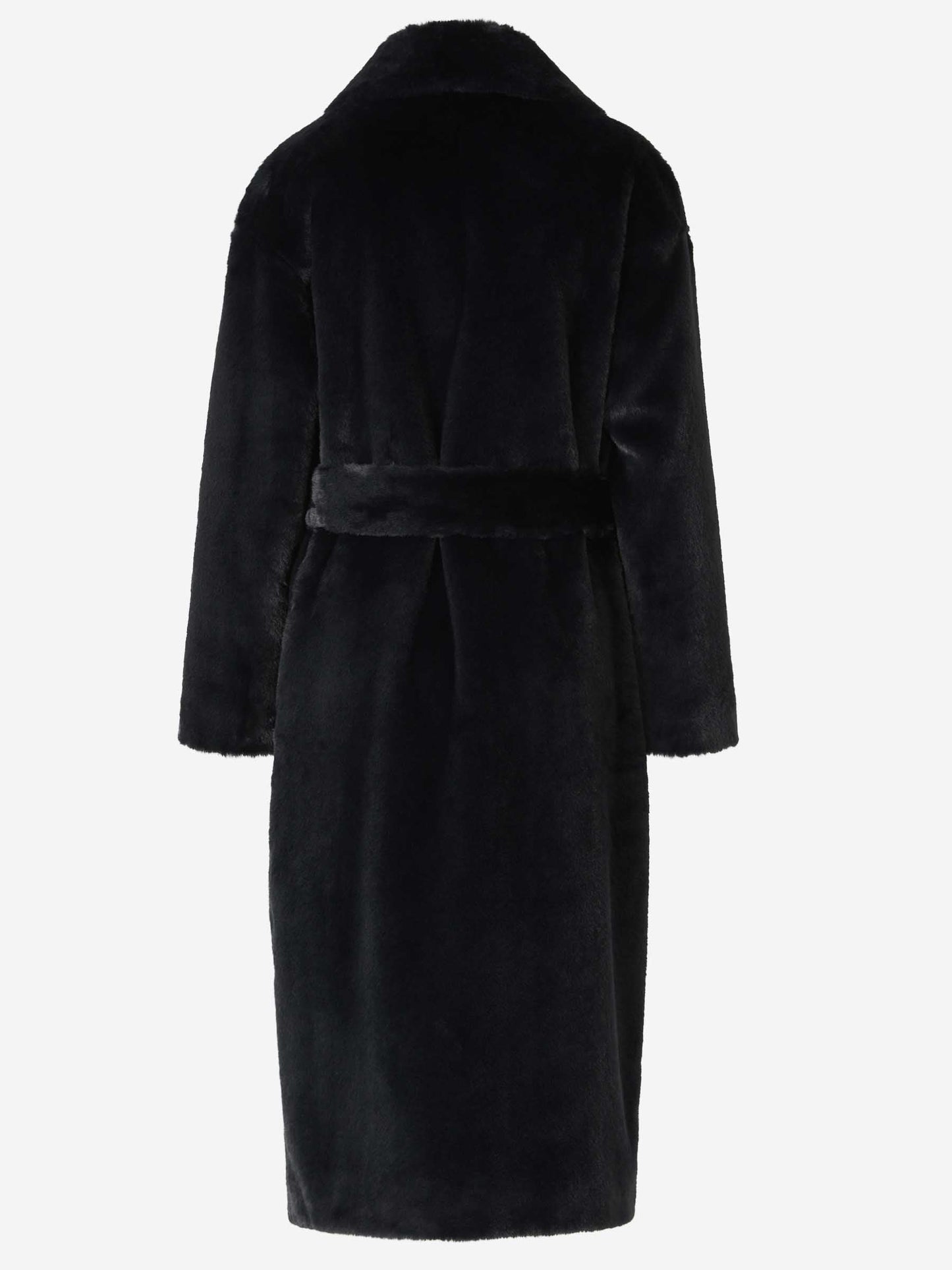 Chic Faux Fur Coat for Elegant Winter Style