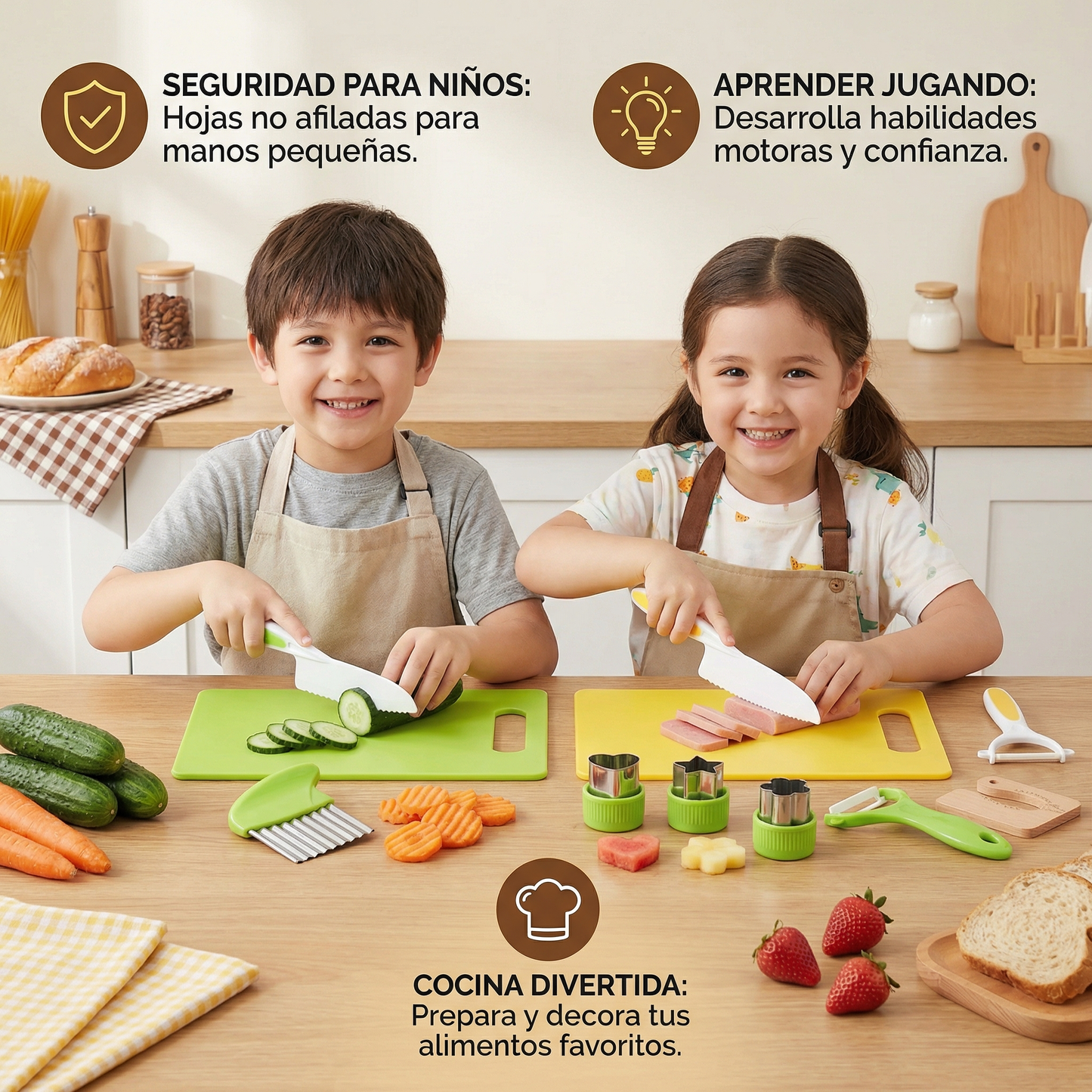 SliceJoy - Safe, Fun Fruit Cutting to Boost Kids' Confidence