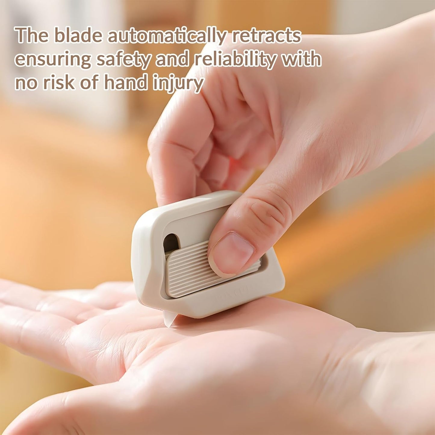 Ergonomic Safety Cutter for Precision and Injury-Free Cutting