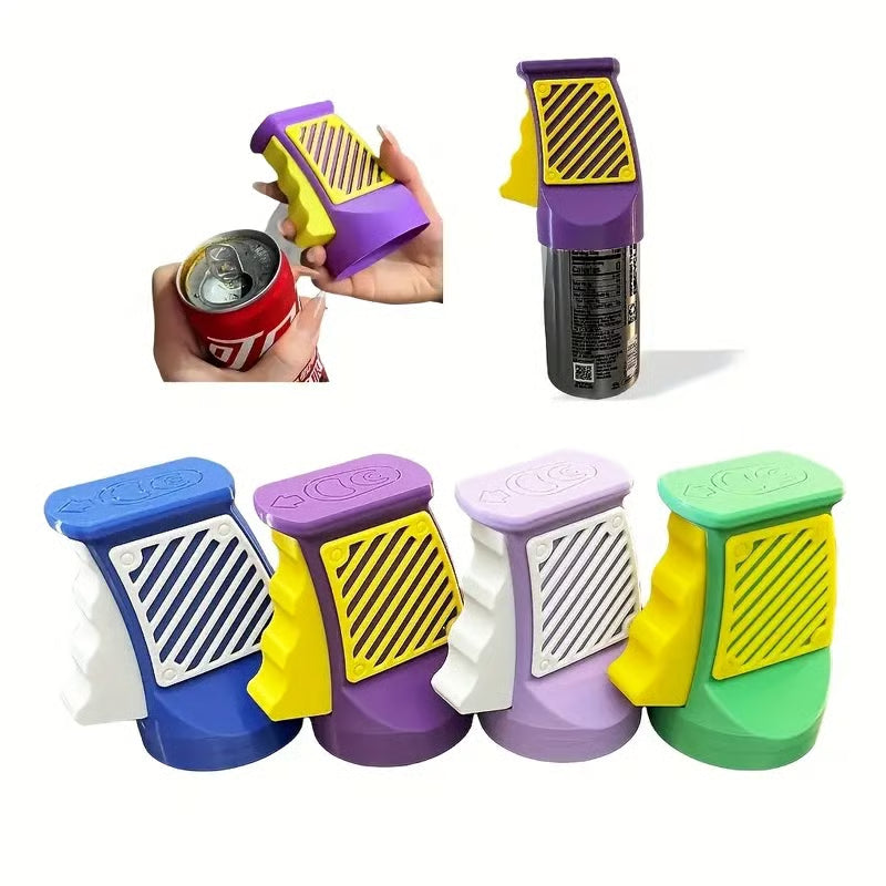 Easy Grip One-Hand Can Opener and Drink Cover Set