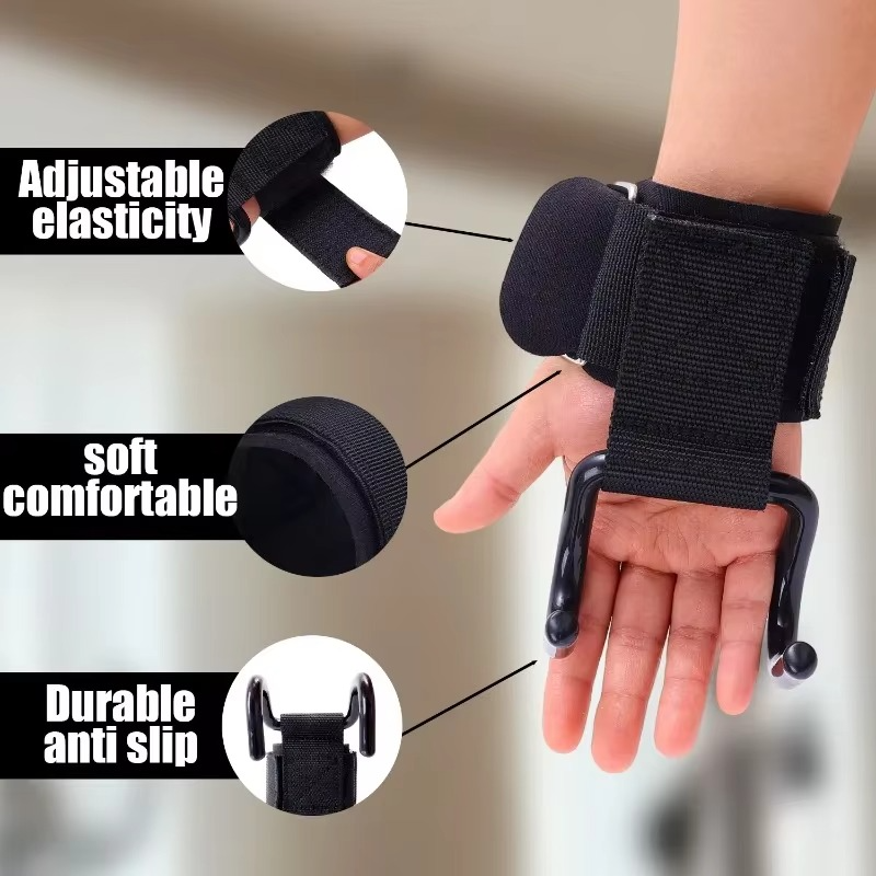 SteelPulse™ - Heavy-Duty Power Hooks for Secure Grip