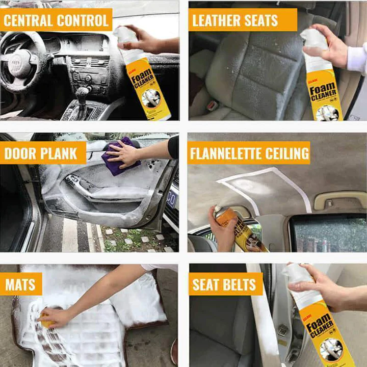 Deep Clean Foam Cleaner for Home and Car Surfaces
