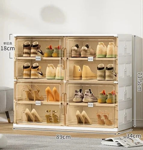 StackMate™ - Smart Shoe Stacker Organizer