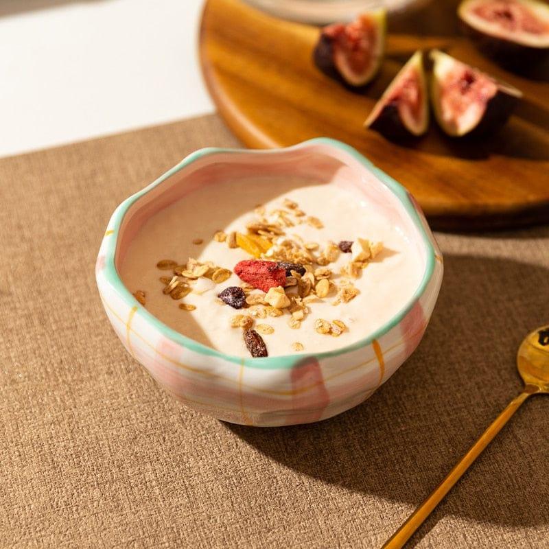 Handcrafted Ceramic Misu Bowl for Everyday Use