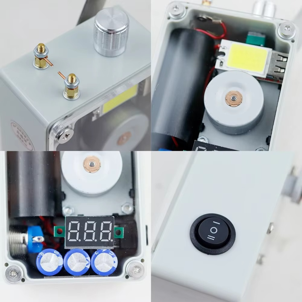 PowerPulse - Instant Light and Phone Charge Anywhere, No Batteries Needed