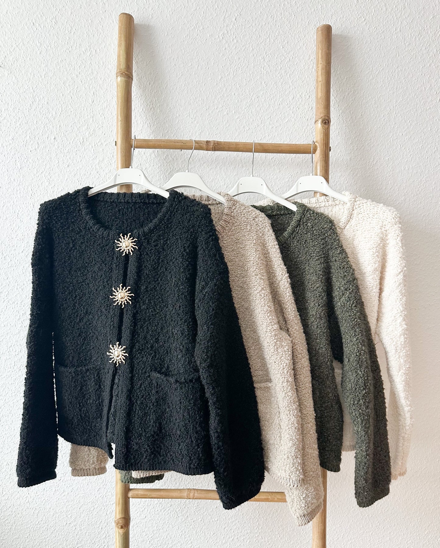 Cozy Plush Teddy Jacket for Casual Chic Looks