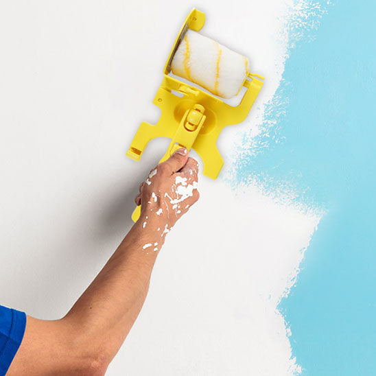 Precision Paint Roller for Smooth Edging and Clean Lines
