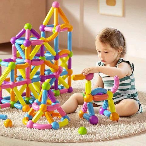 CreaBlox™ - Montessori Magnetic Building Set