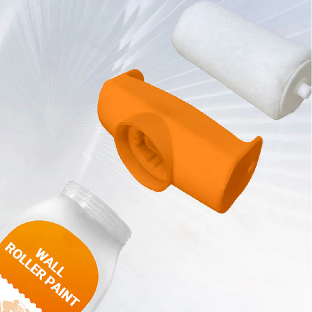 Ergonomic Wall Paint Roller for Smooth Home Painting